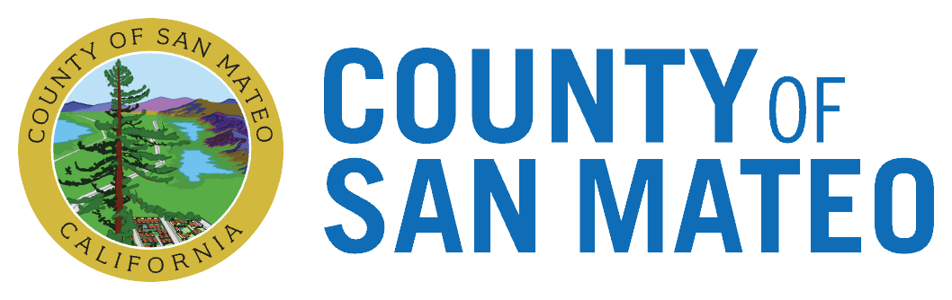 Logo for County of San Mateo. Logo for County of San Mateo.